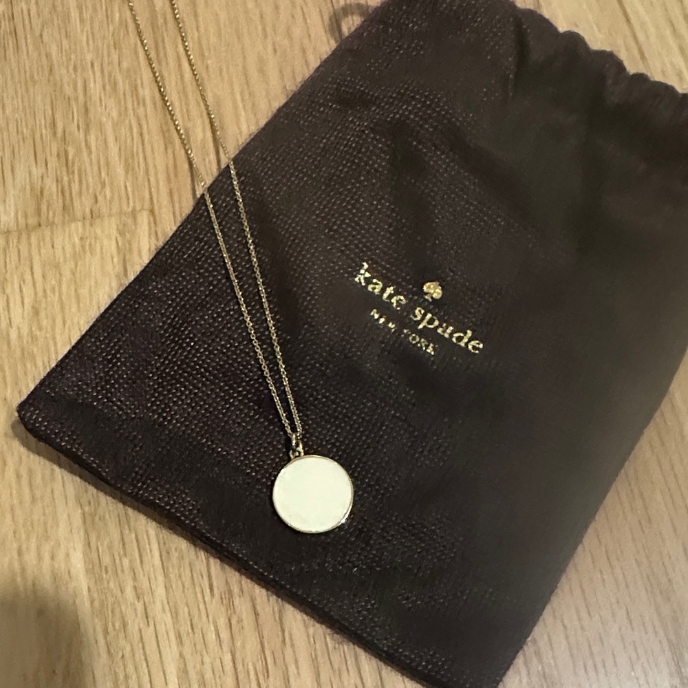 Kate spade creme de la creme necklace